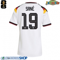 Maglie da calcio Germania Leroy Sane #19 Prima Maglia Femminile Mondiali 2026  Manica Corta